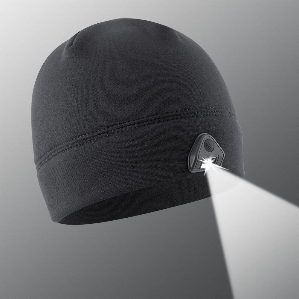 POWERCAP 2.0 fleece LED headlamp beanie
