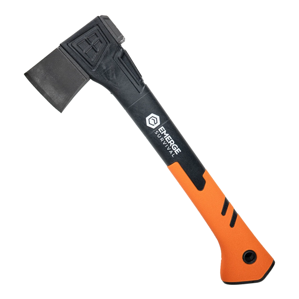 Emerge Survival Hatchet with Fiberglass Handle & Sheath