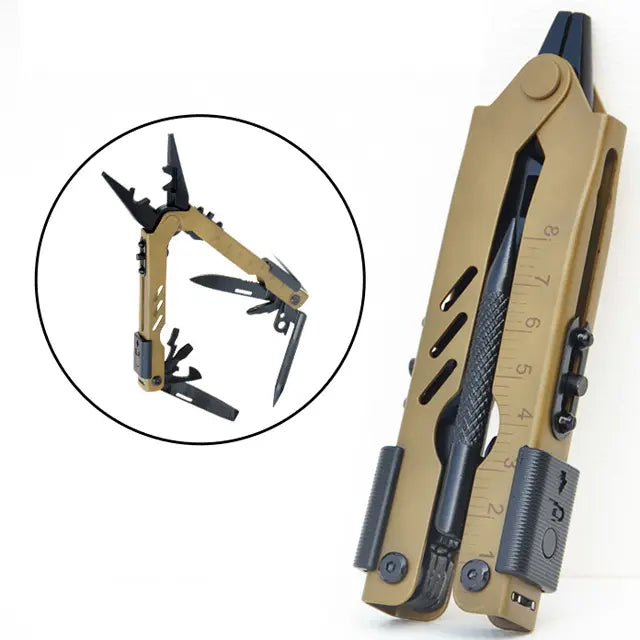 Stainless Steel Multitool Pliers — Camp & Everyday Carry