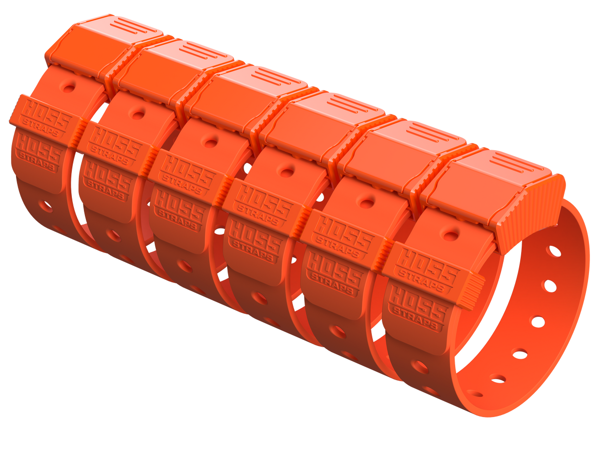 Hoss 12-Inch Stretch Gear Straps
