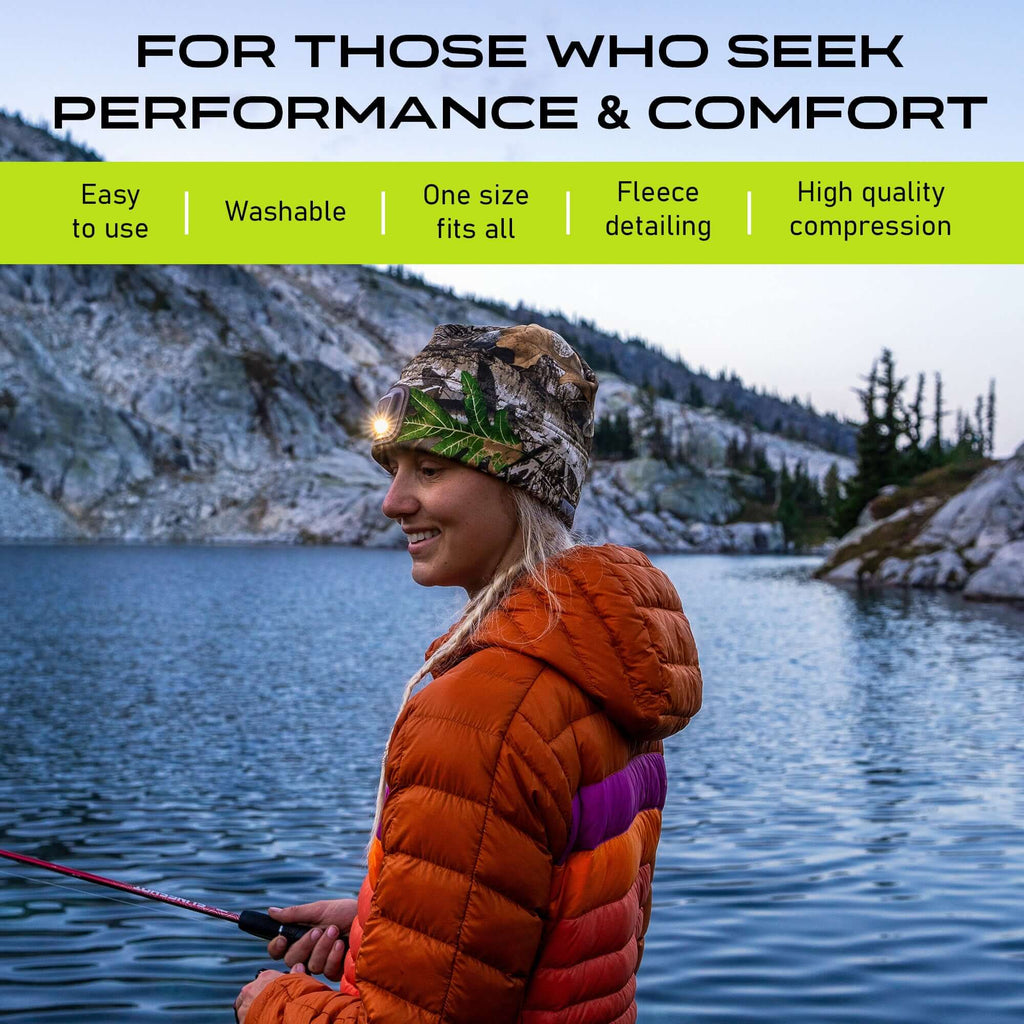 POWERCAP 3.0 rechargeable LED headlamp beanie
