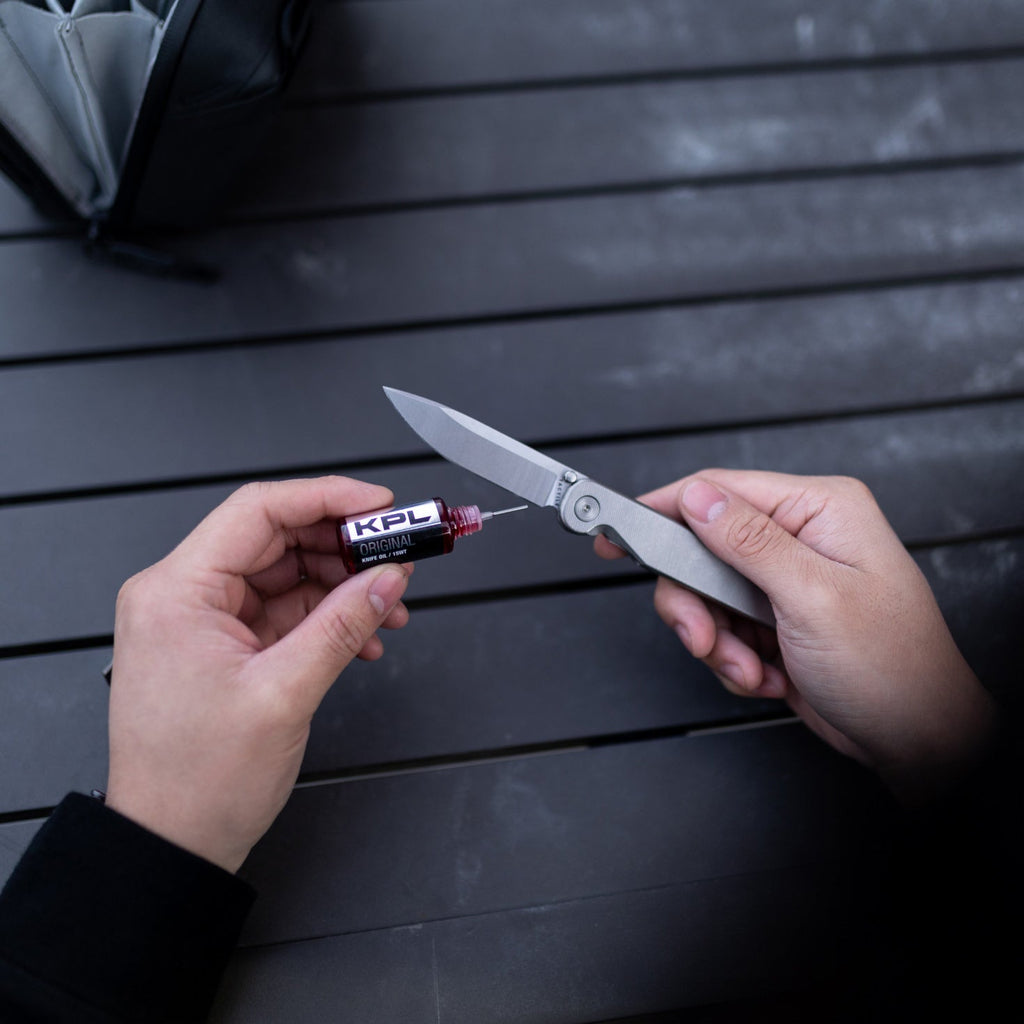 KPL Original Knife Pivot Oil