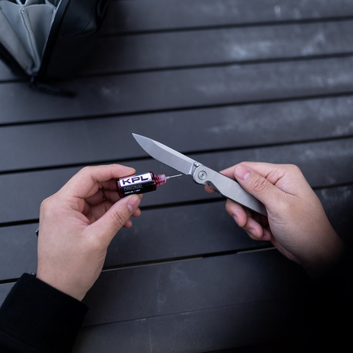 KPL Original Knife Pivot Oil