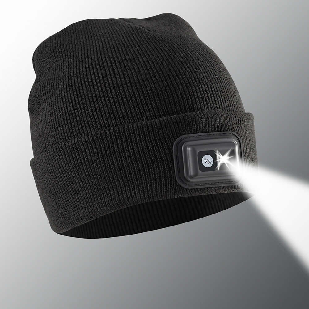 POWERCAP 2.5 rechargeable LED headlamp beanie