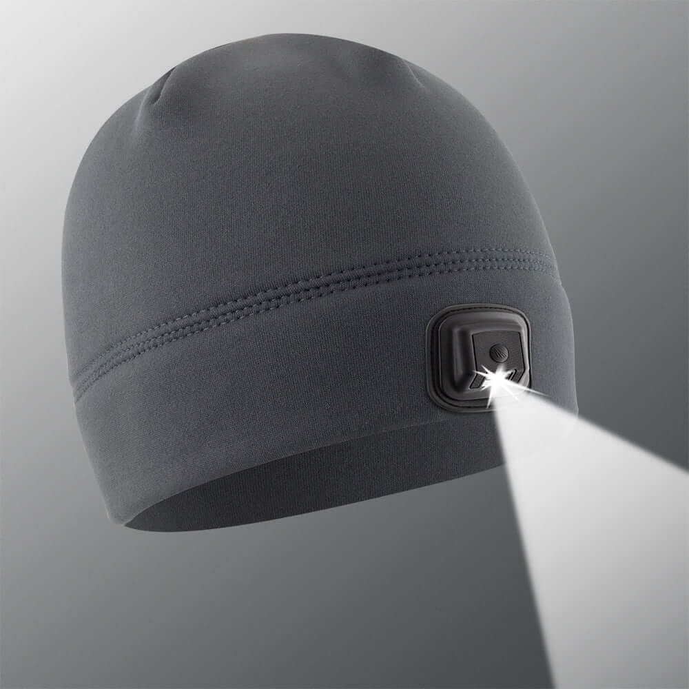 POWERCAP 3.0 rechargeable LED headlamp beanie