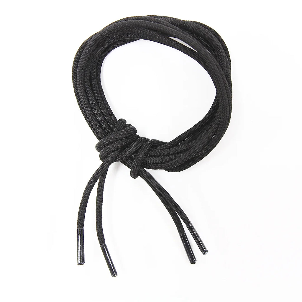 Recycled Firefighter 550 Paracord Boot Laces — Made in USA