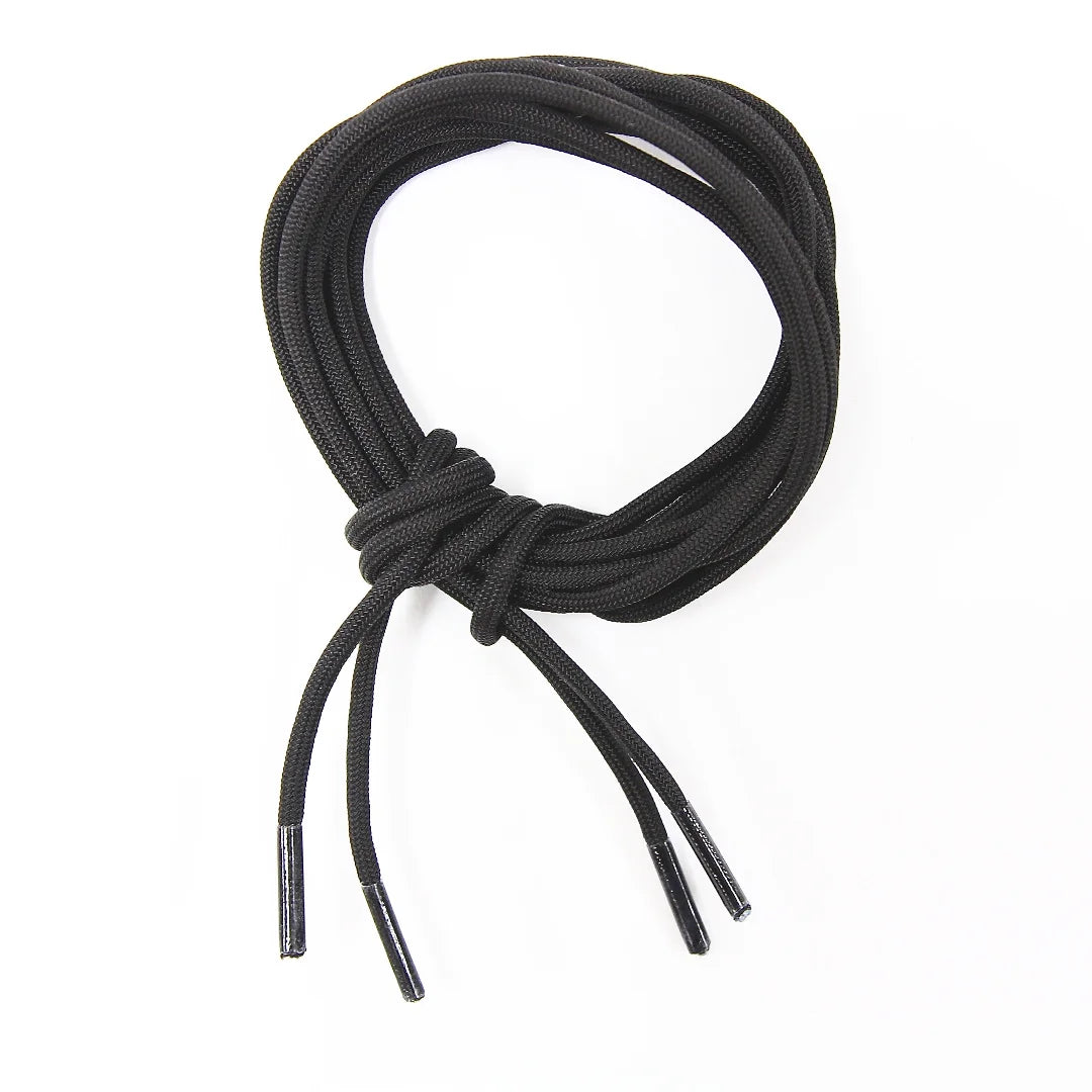 Recycled Firefighter 550 Paracord Boot Laces — Made in USA