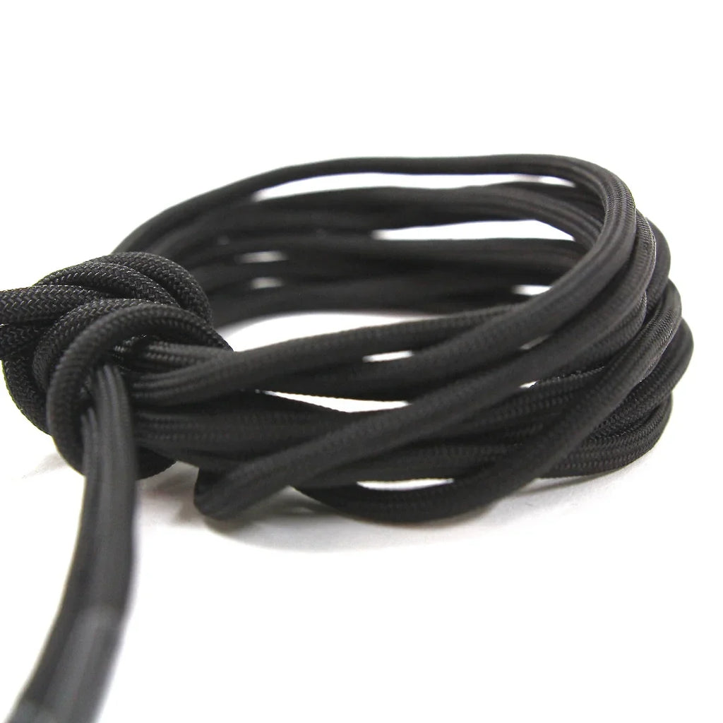 Recycled Firefighter 550 Paracord Boot Laces — Made in USA