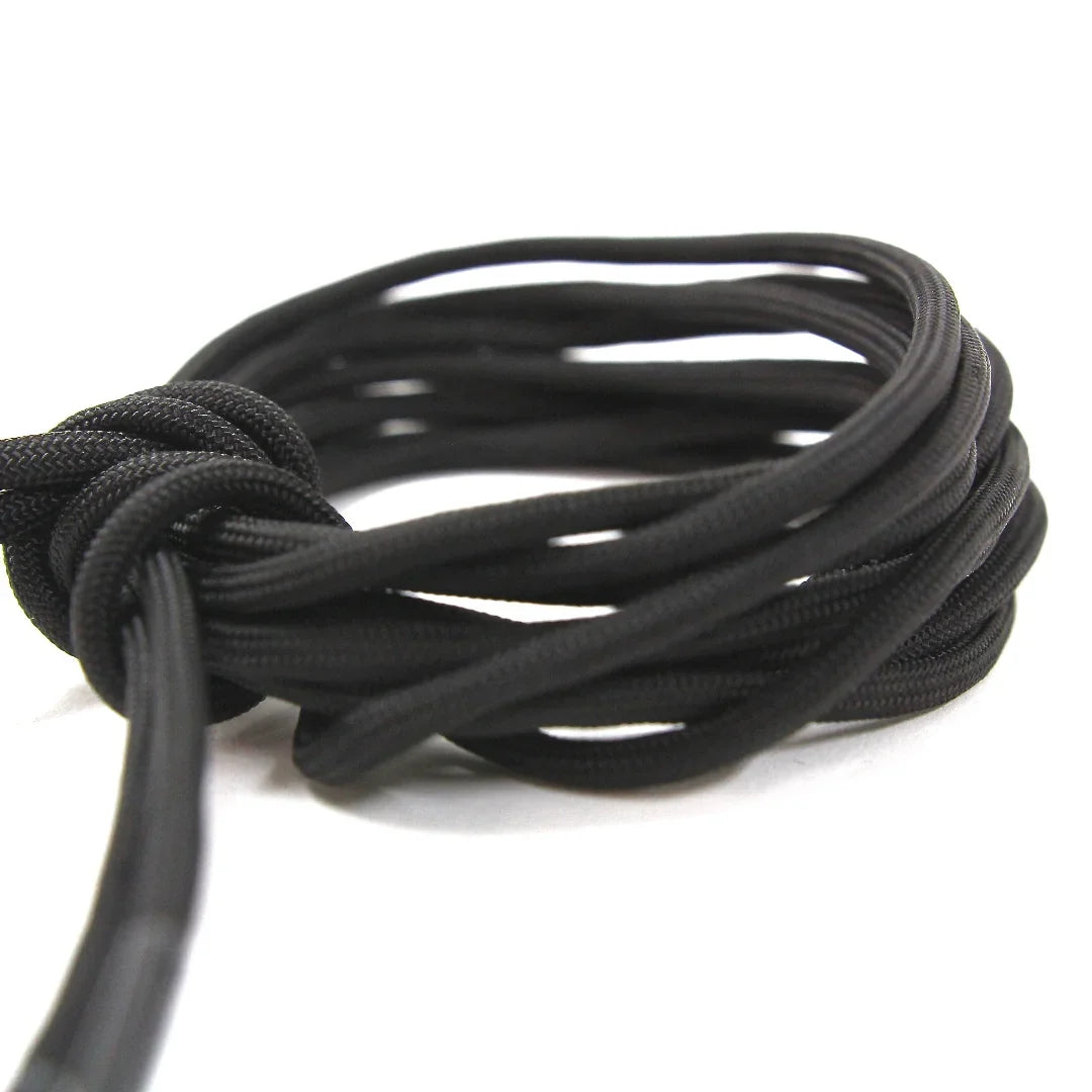 Recycled Firefighter 550 Paracord Boot Laces — Made in USA