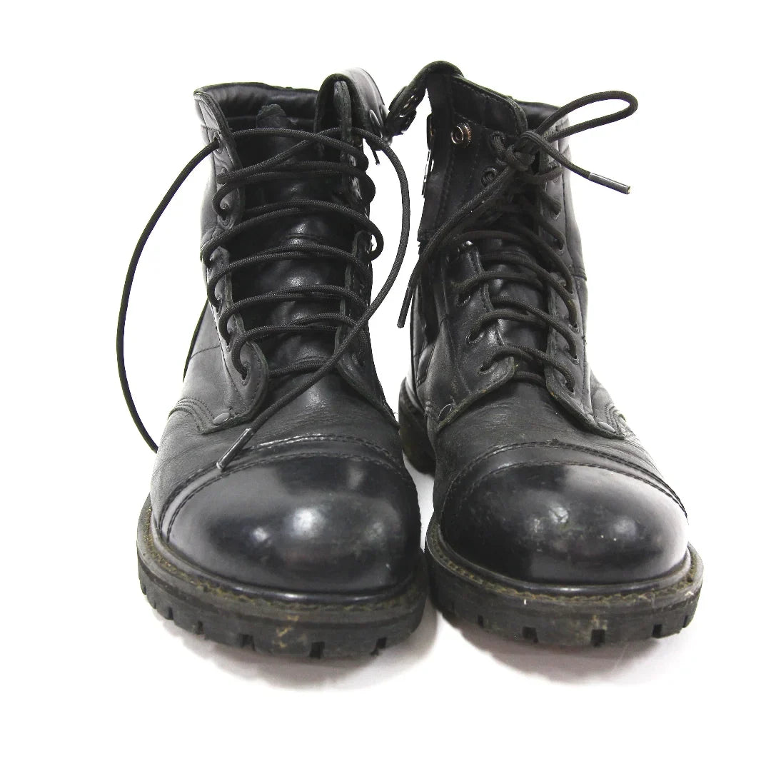 Recycled Firefighter 550 Paracord Boot Laces — Made in USA