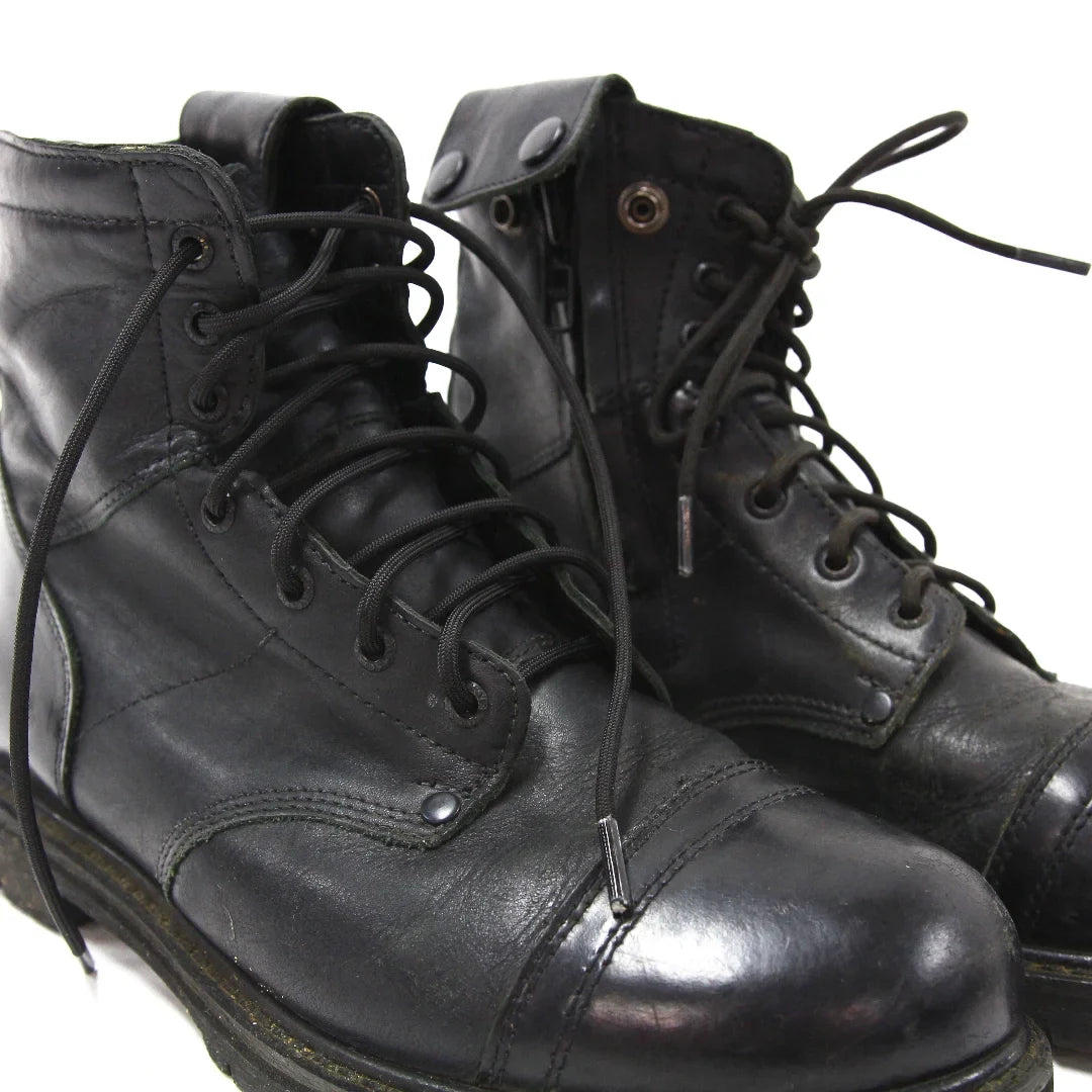 Recycled Firefighter 550 Paracord Boot Laces — Made in USA