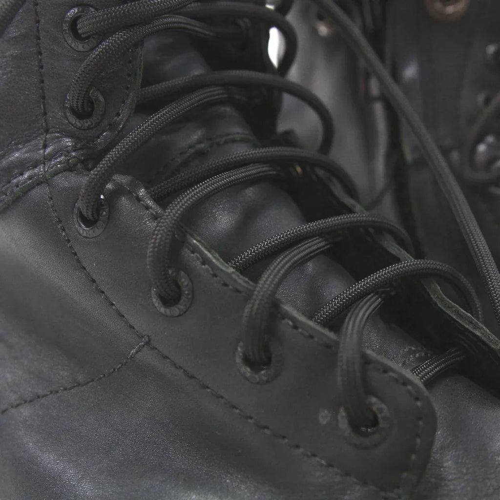 Recycled Firefighter 550 Paracord Boot Laces — Made in USA