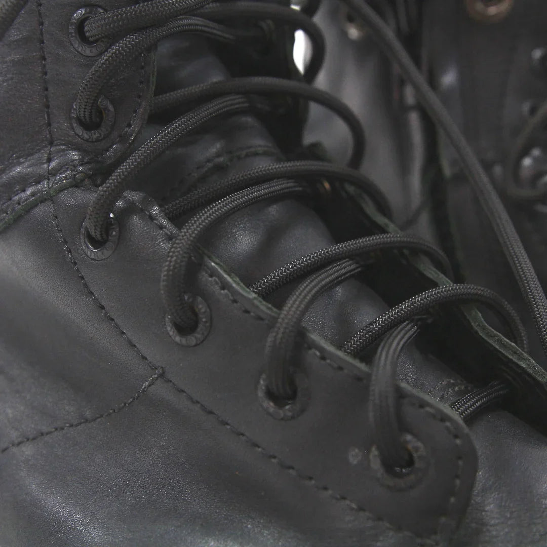Recycled Firefighter 550 Paracord Boot Laces — Made in USA
