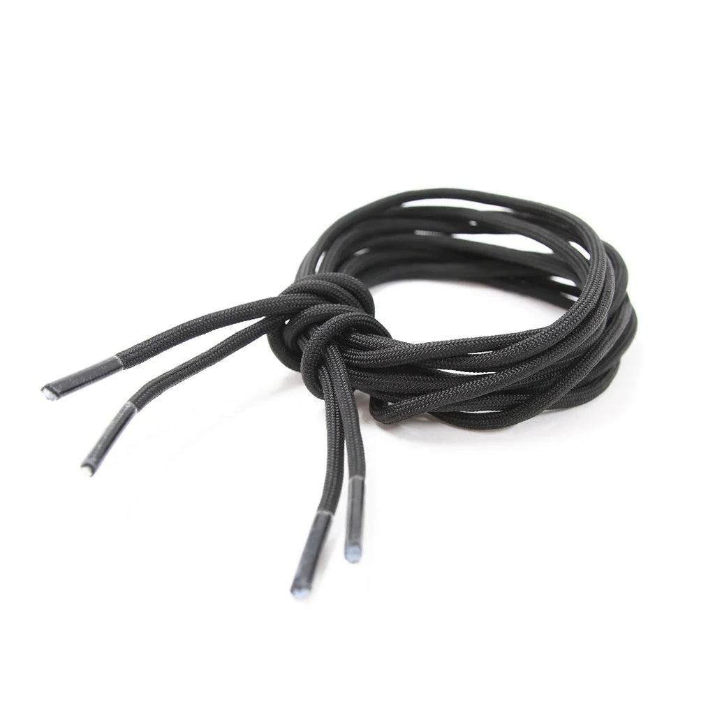 Recycled Firefighter 550 Paracord Boot Laces — Made in USA