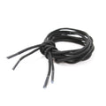 Recycled Firefighter 550 Paracord Boot Laces — Made in USA