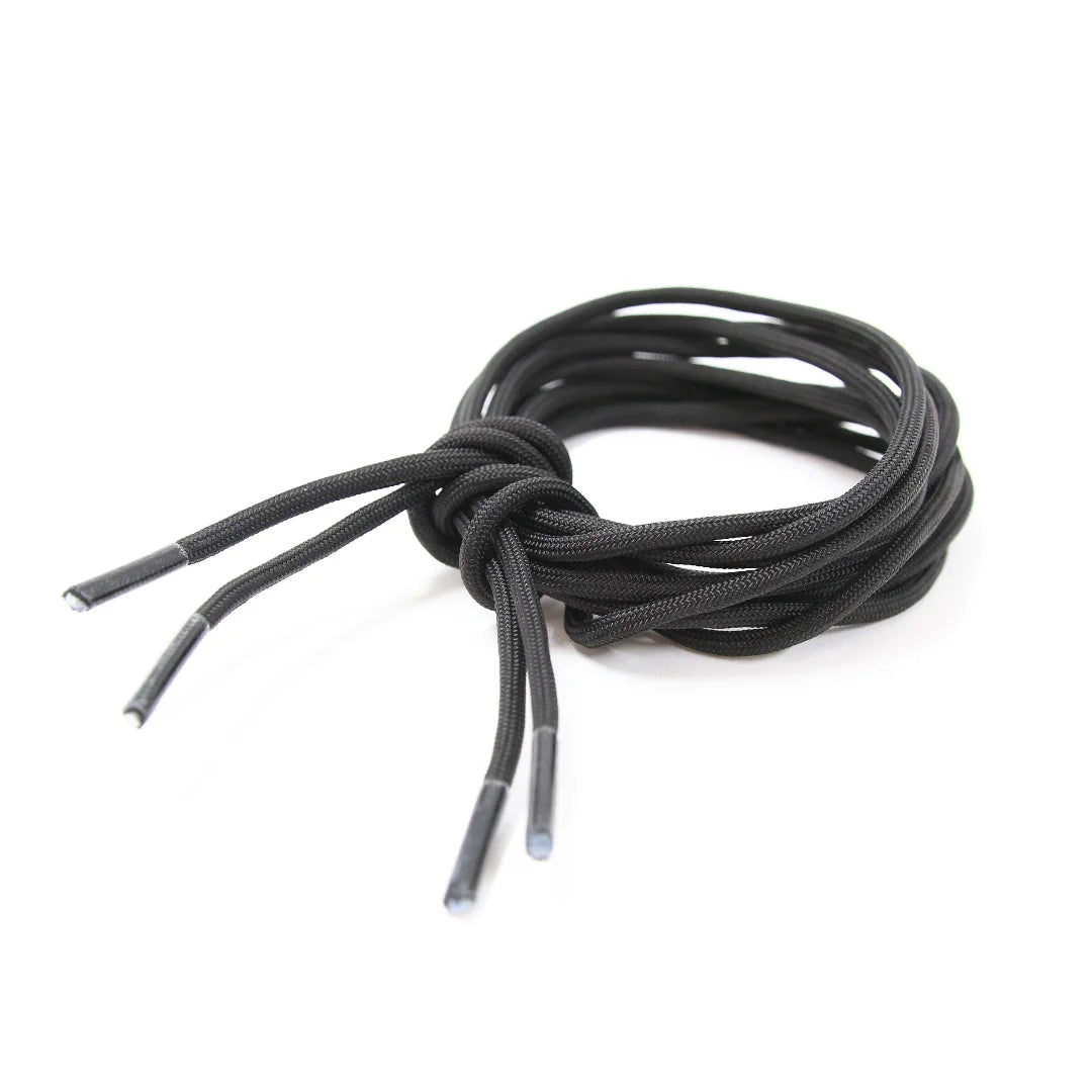 Recycled Firefighter 550 Paracord Boot Laces — Made in USA