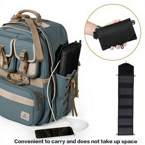 100W Foldable Waterproof Portable Solar Charging Panel