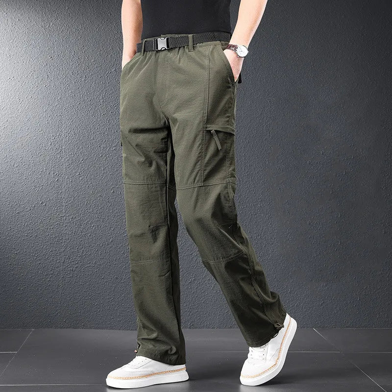Men's Ice Silk Quick-Dry Hiking & Travel Pants