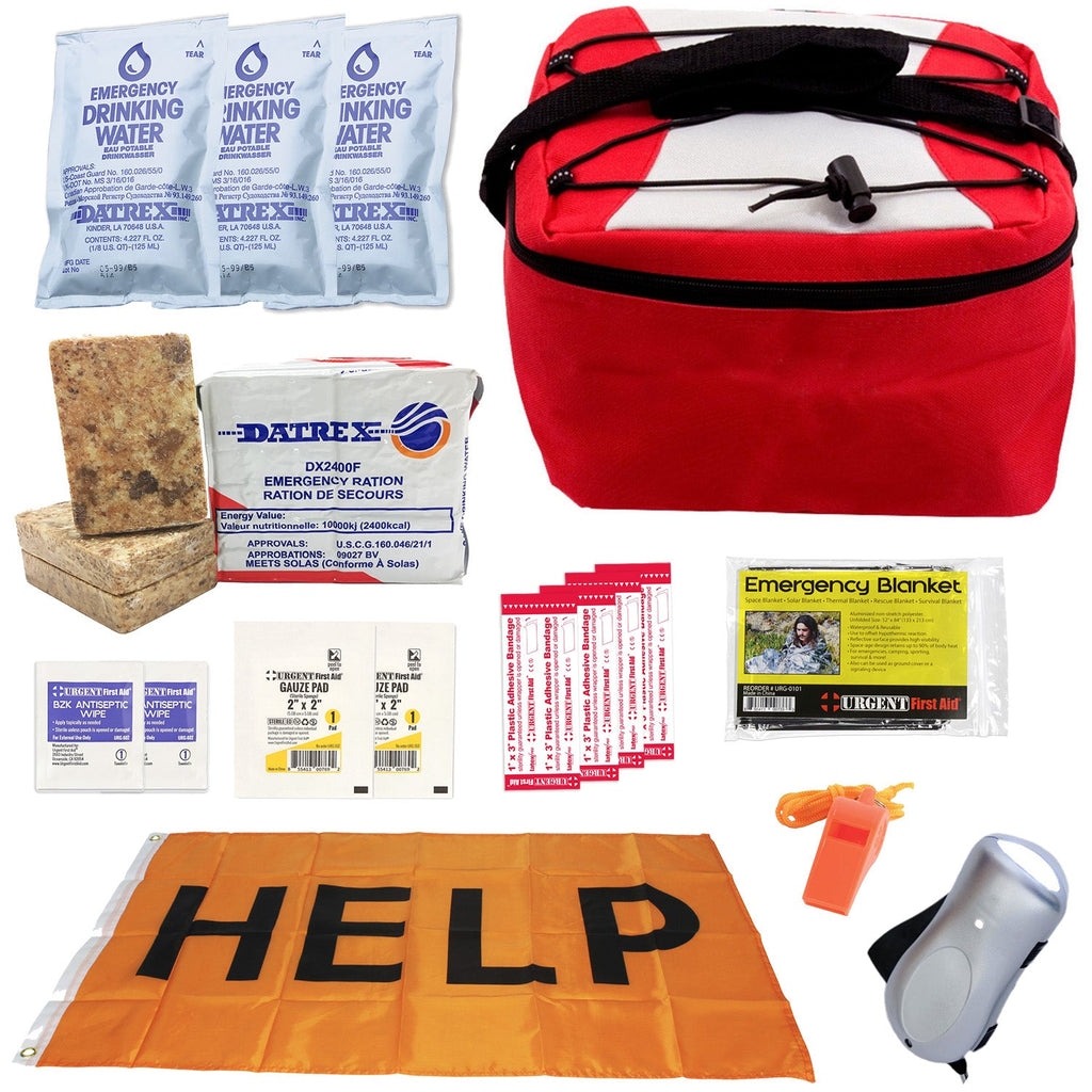 Quake Kits Emergency Commuter Kit — Go Bag For Your Car