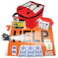 Quake Kits Emergency Commuter Kit car go bag