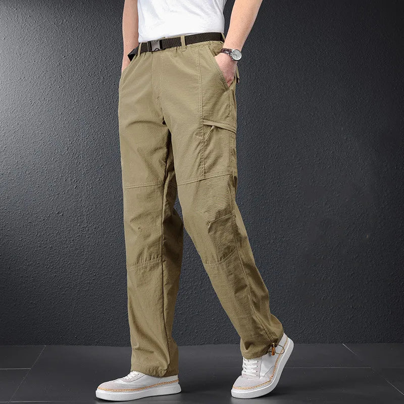 Men's Ice Silk Quick-Dry Hiking & Travel Pants
