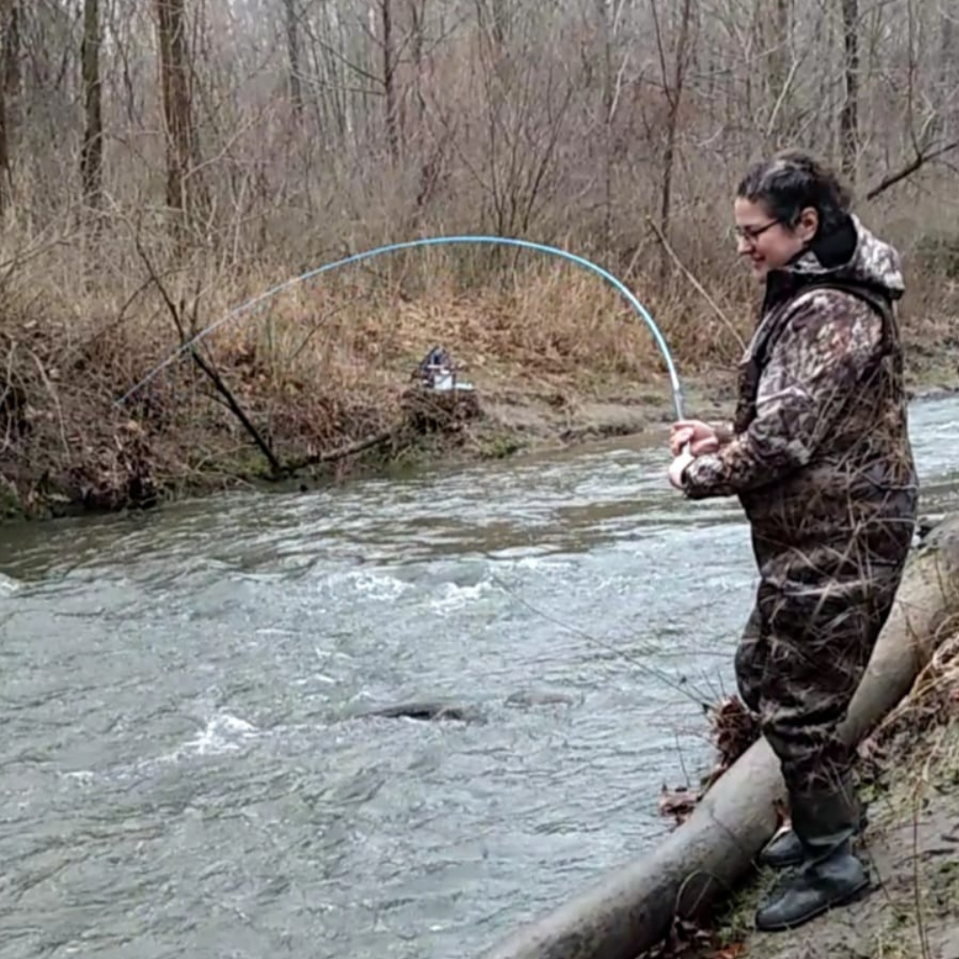 Wasatch Maruki Sharpshooter Triple-Zoom Tenkara Rod