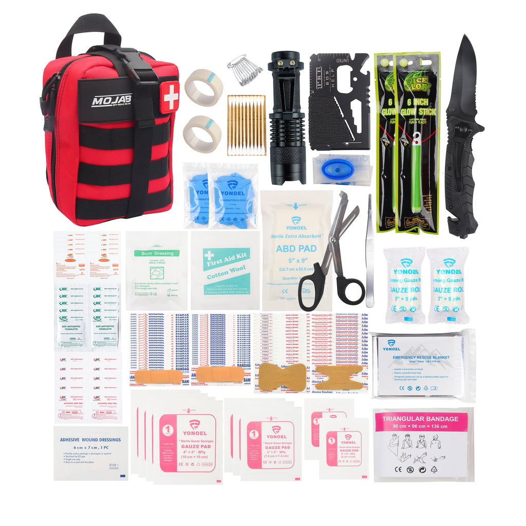 MOJAB 151-Piece First Aid Kit