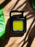 Powertac SOL rechargeable LED keychain flashlight