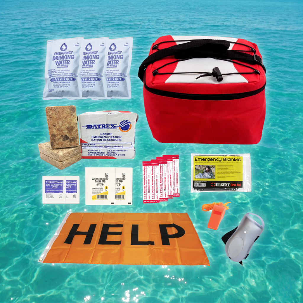 Quake Kits Emergency Commuter Kit — Go Bag For Your Car