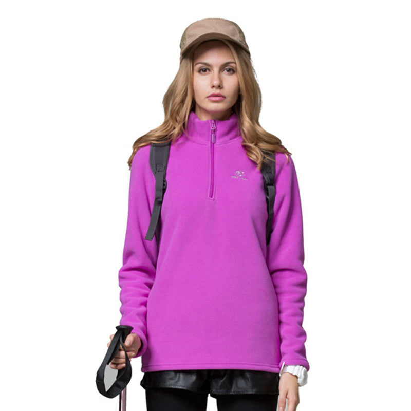Women's Outdoor Warm Fleece Jacket