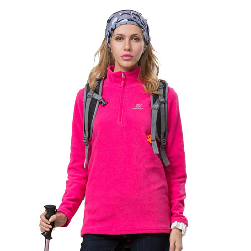Women's Outdoor Warm Fleece Jacket