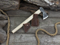 Sharky Forged Bushcraft Axe — 1.63 lb