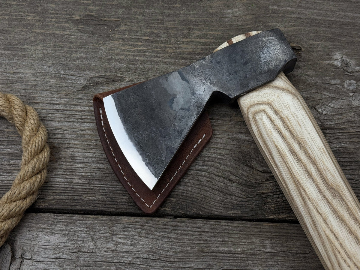Sharky Forged Bushcraft Axe — 1.63 lb