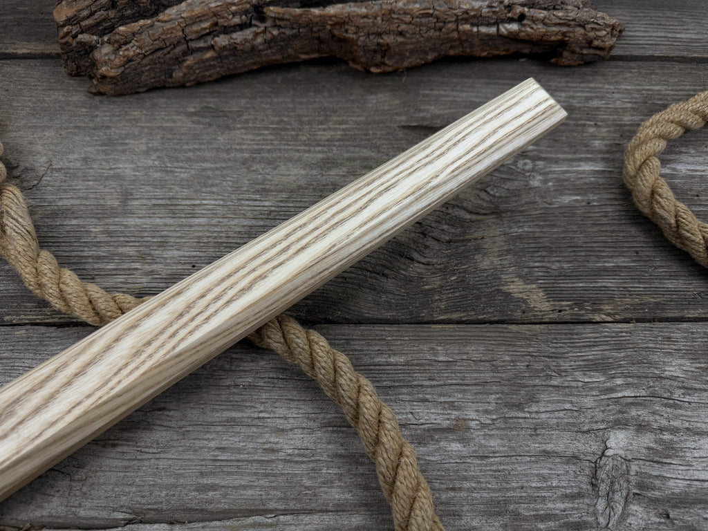 Sharky Forged Bushcraft Axe — 1.63 lb