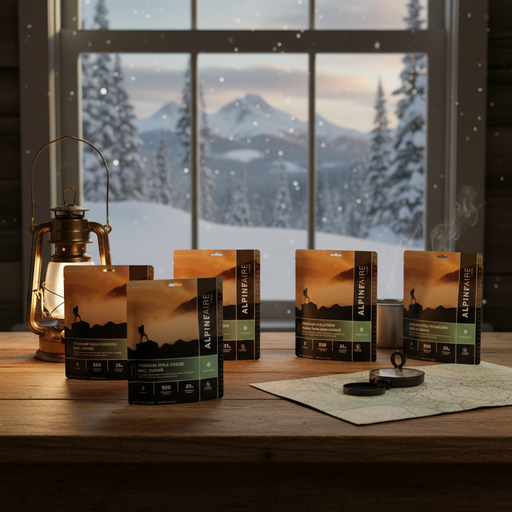 Cabin table lifestyle shot