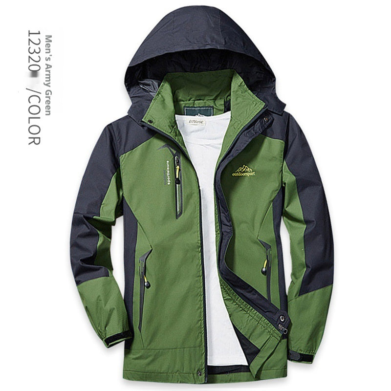 Waterproof Windcheater Mountaineering Jacket