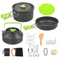 16-Piece Camp Cookware Set