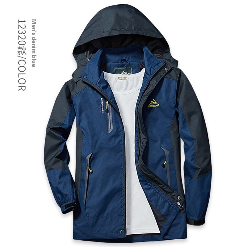 Waterproof Windcheater Mountaineering Jacket