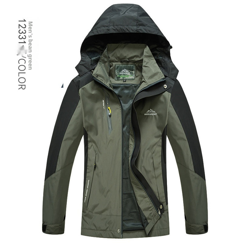 Waterproof Windcheater Mountaineering Jacket