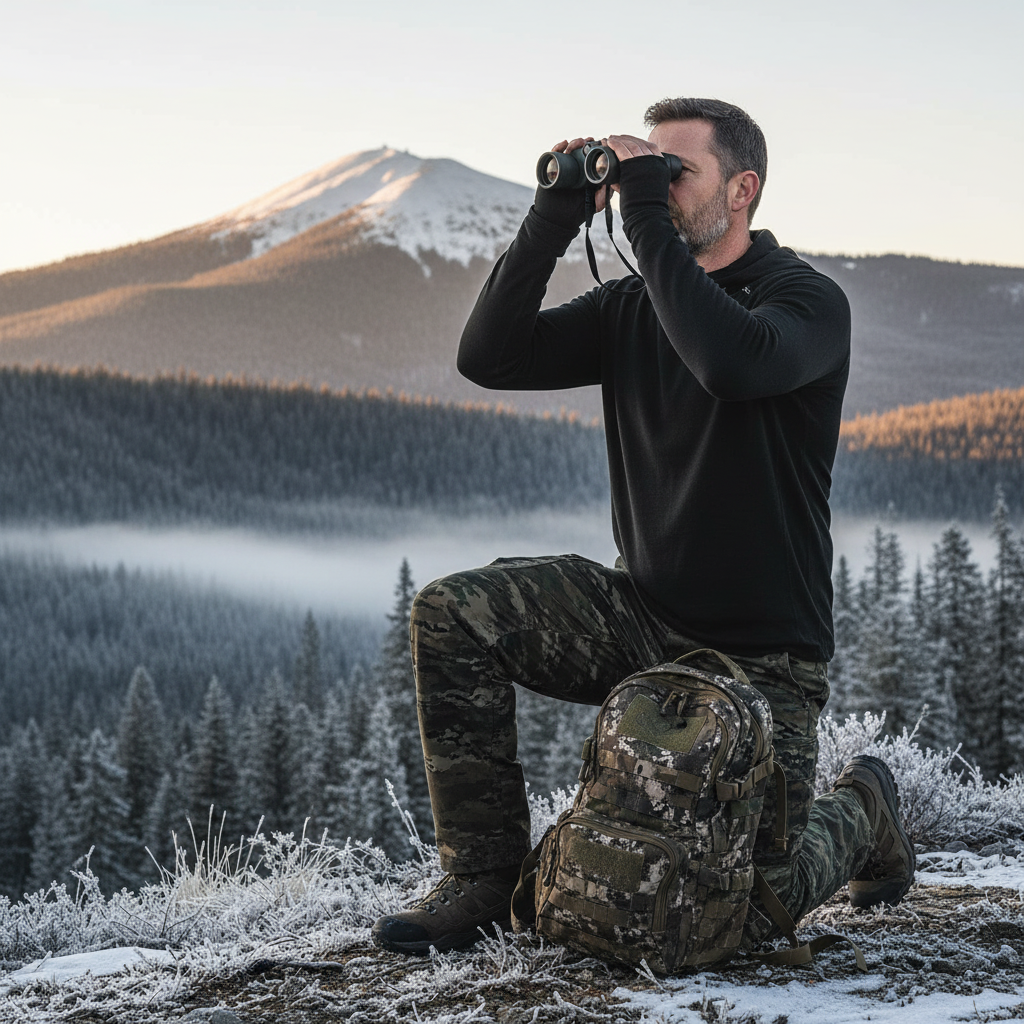 Glassing lifestyle shot