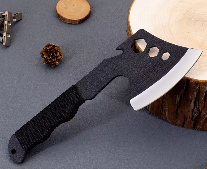 River Country Compact Camp Hatchet with Rope