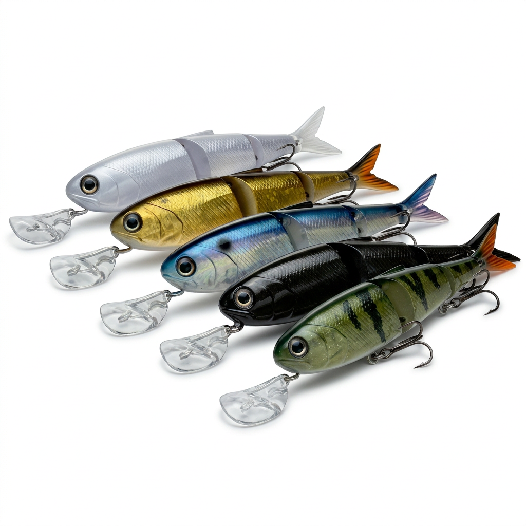 Headbanger Spitfire 6.5" Swimbait Fishing Lure