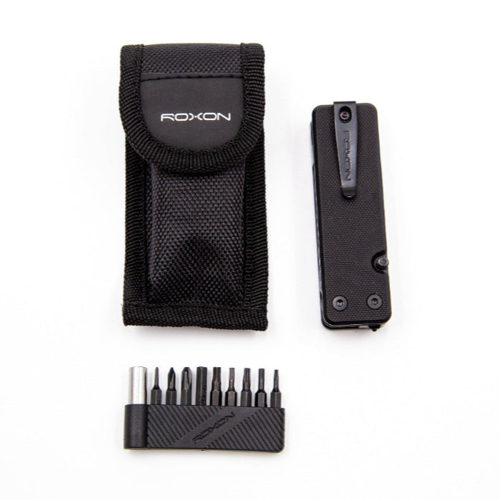ROXON KS2E Noir Fixed Multi-Tool