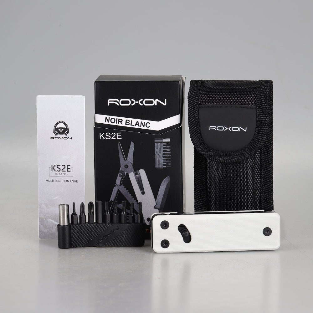 ROXON KS2E Noir Fixed Multi-Tool
