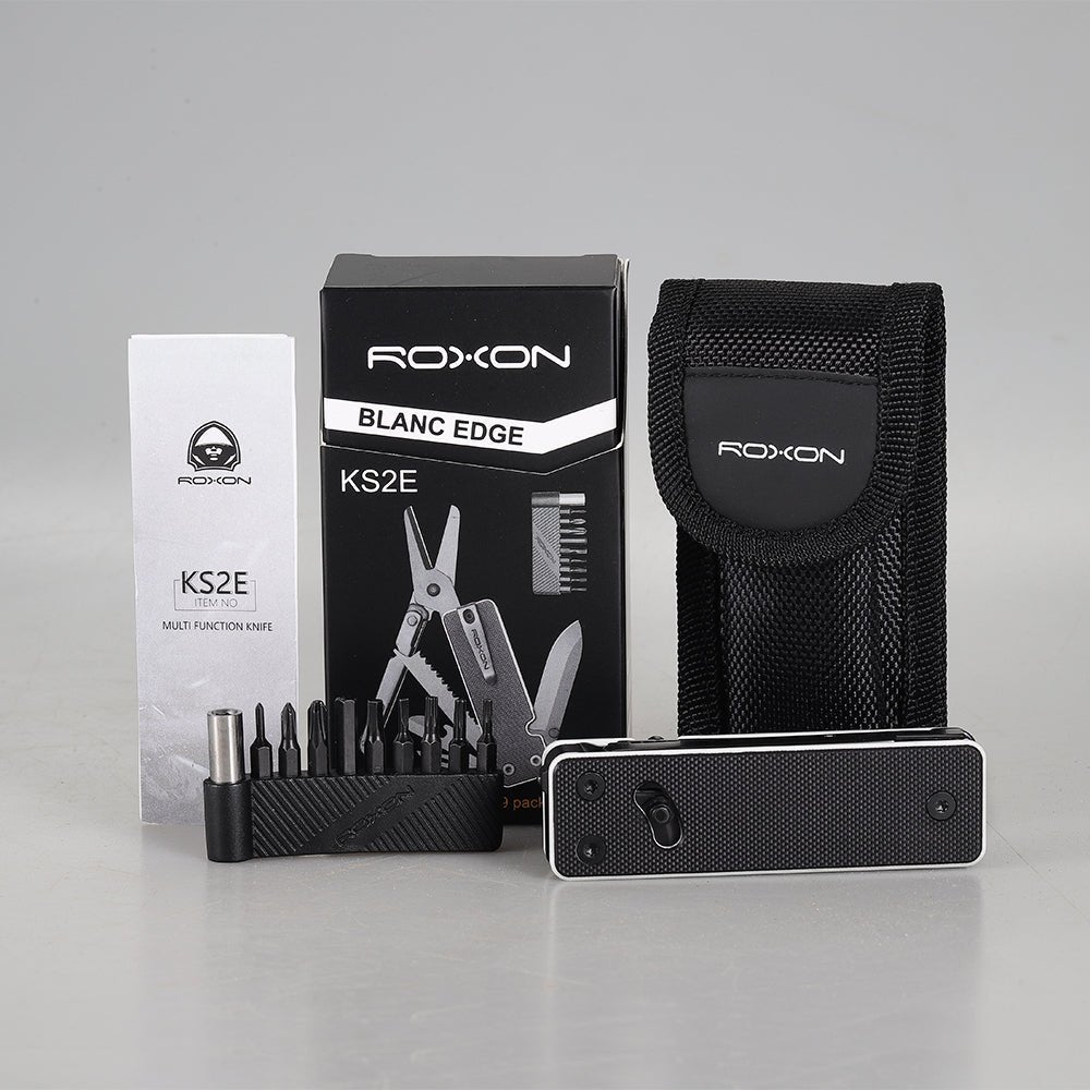 ROXON KS2E Noir Fixed Multi-Tool