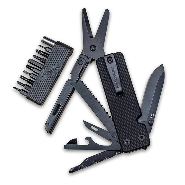 ROXON KS2E Noir Multi-Tool