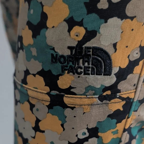 The North Face Women's Floral Joggers in an Earthy Floral Pattern size XS