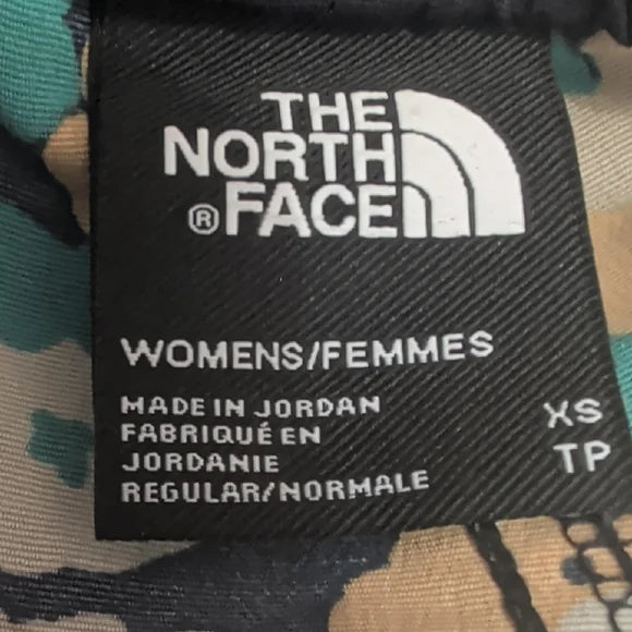 The North Face Women's Floral Joggers in an Earthy Floral Pattern size XS