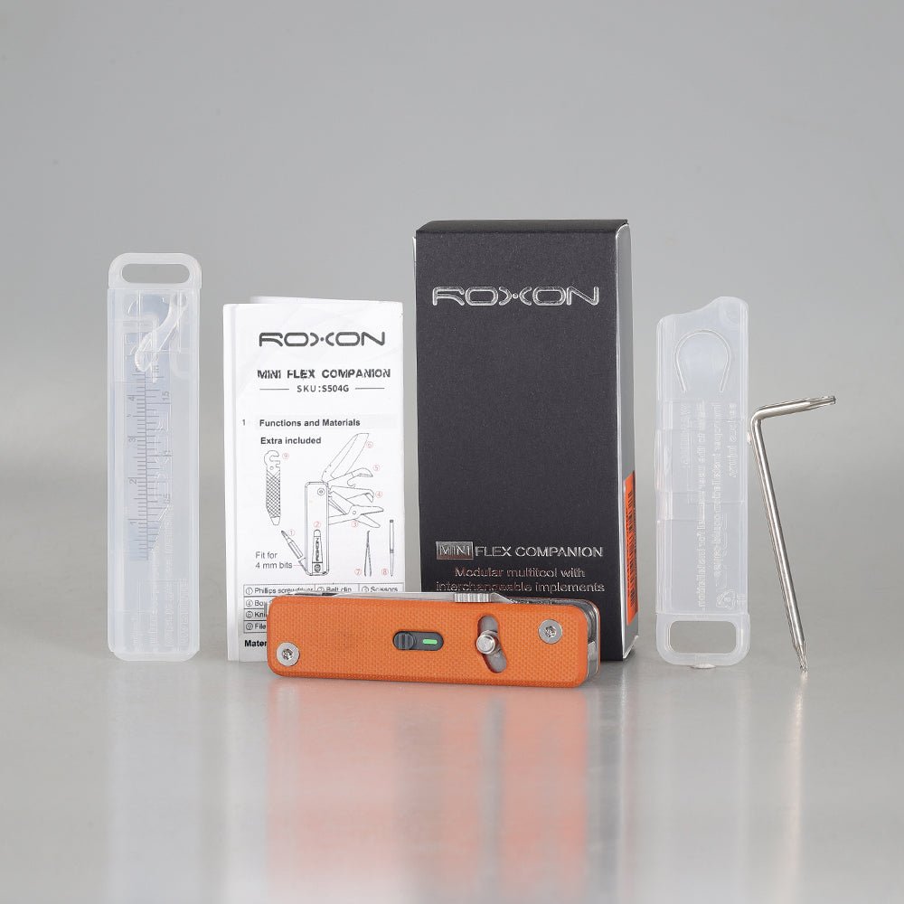 ROXON Mini Flex Companion Modular Multi-Tool