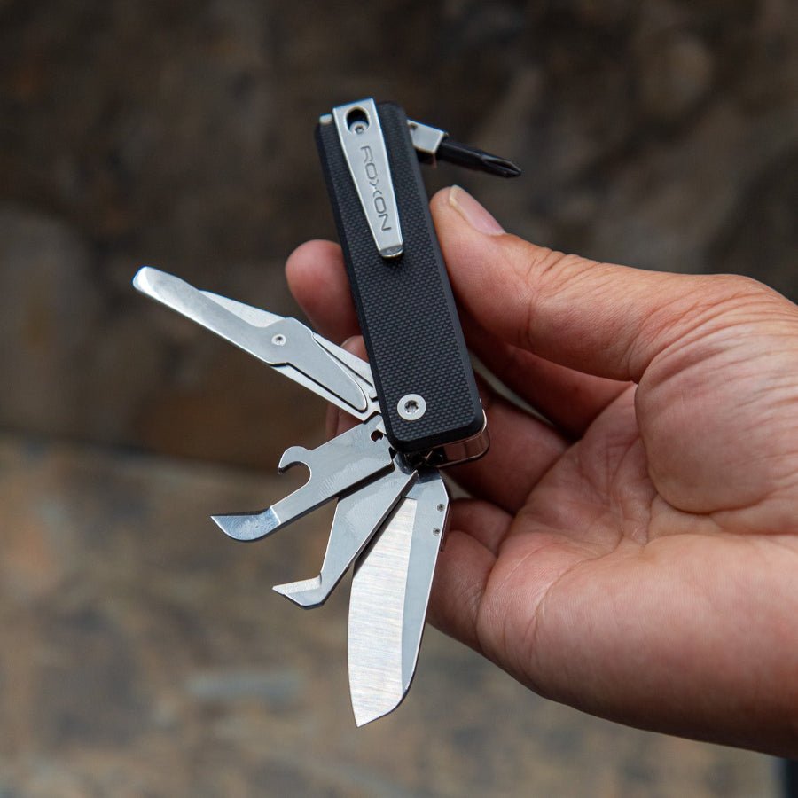ROXON Mini Flex Companion Modular Multi-Tool